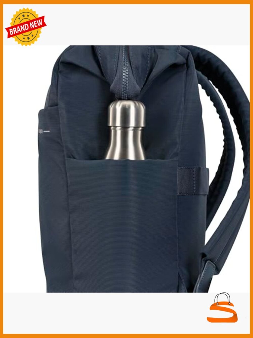 Convertible Backpack Doctor-Bag Style Laptop Bag Travel - Picture 5 of 7